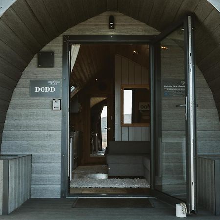 The Huts At Highside Farm Hotel Keswick  Exterior photo