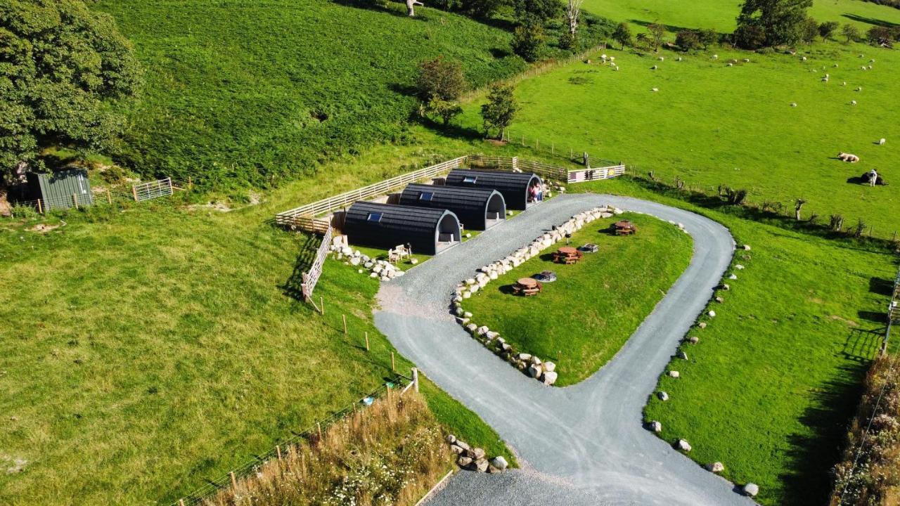 The Huts At Highside Farm Hotel Keswick  Exterior photo