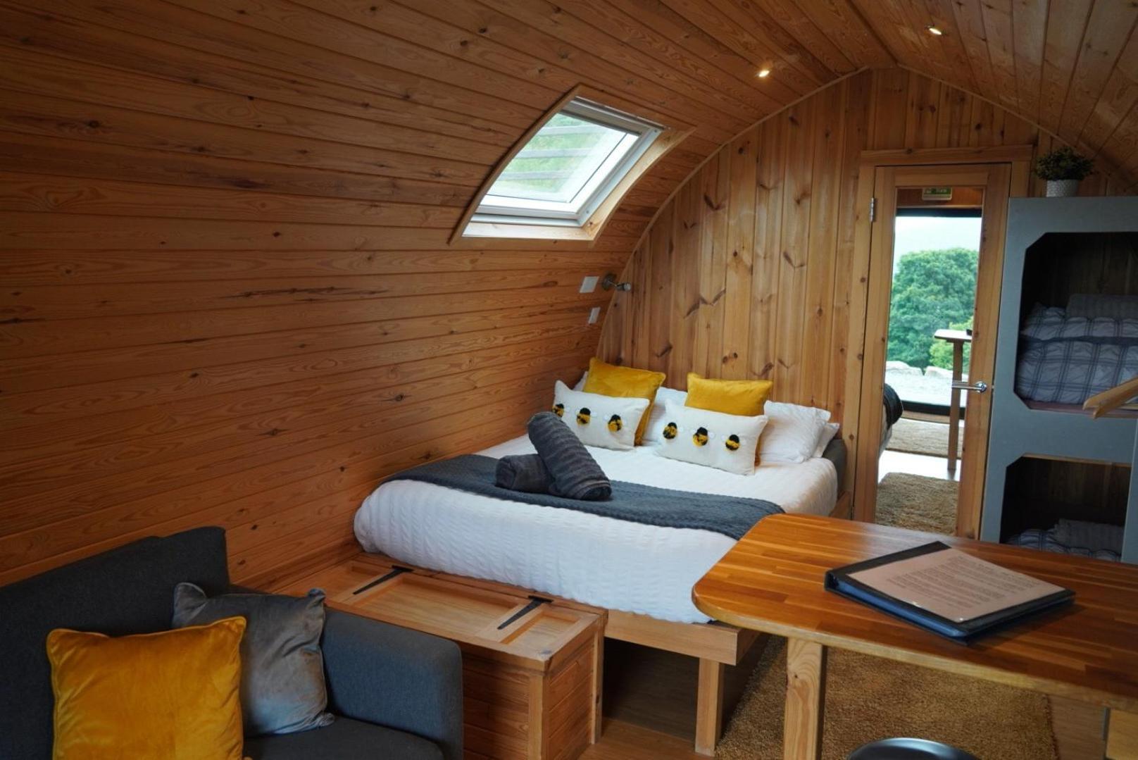 The Huts At Highside Farm Hotel Keswick  Exterior photo