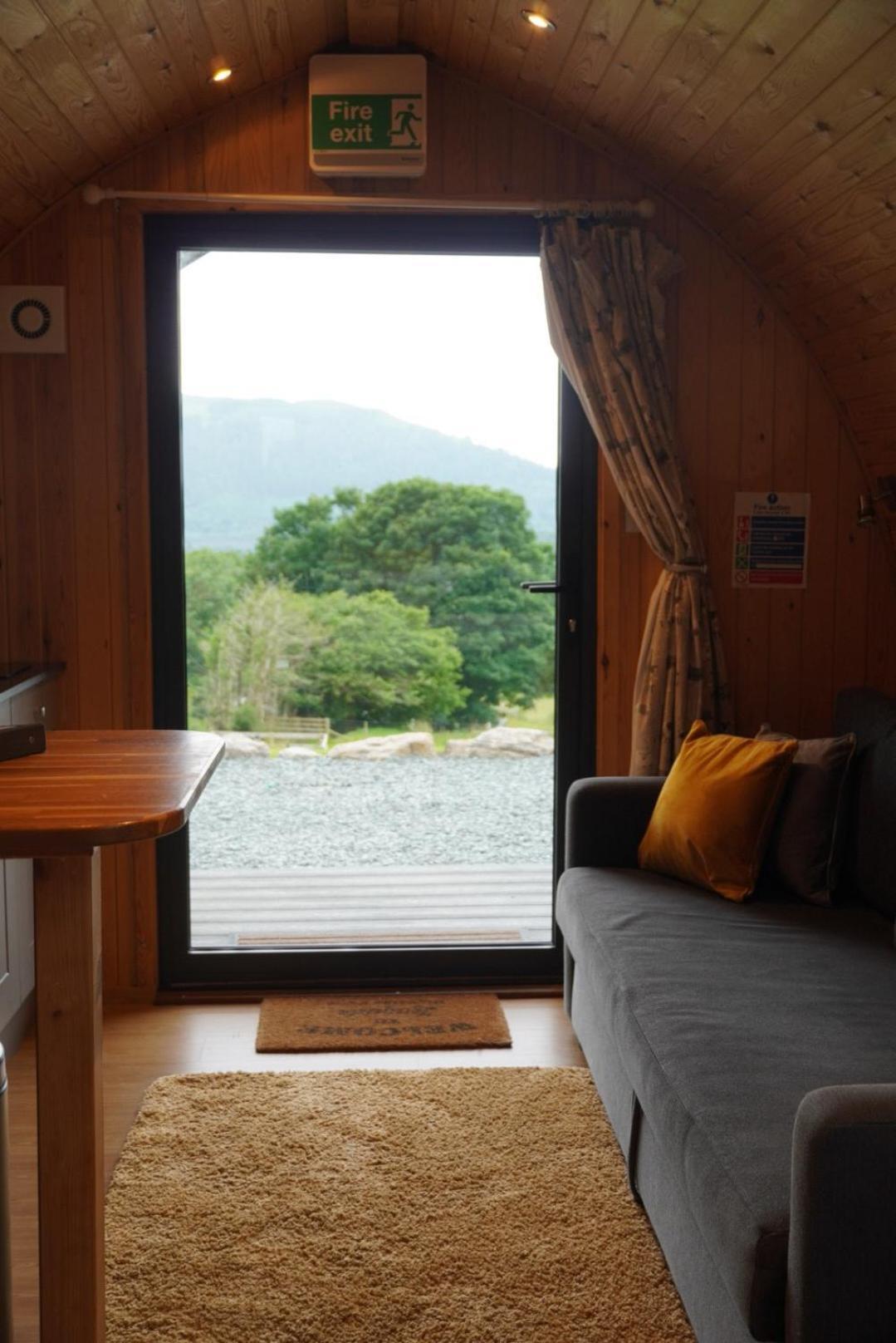 The Huts At Highside Farm Hotel Keswick  Exterior photo