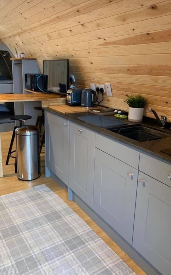 The Huts At Highside Farm Hotel Keswick  Exterior photo