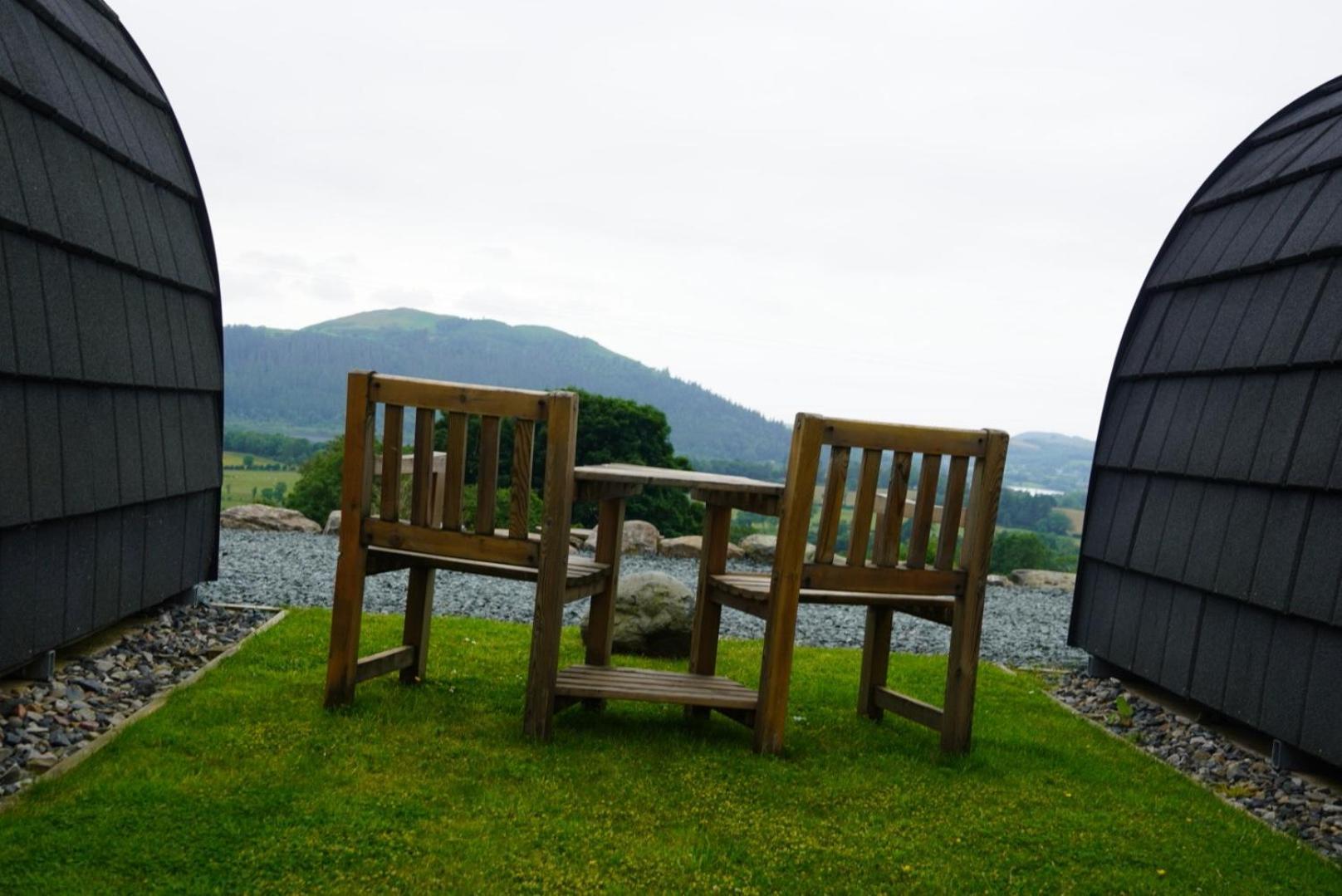 The Huts At Highside Farm Hotel Keswick  Exterior photo