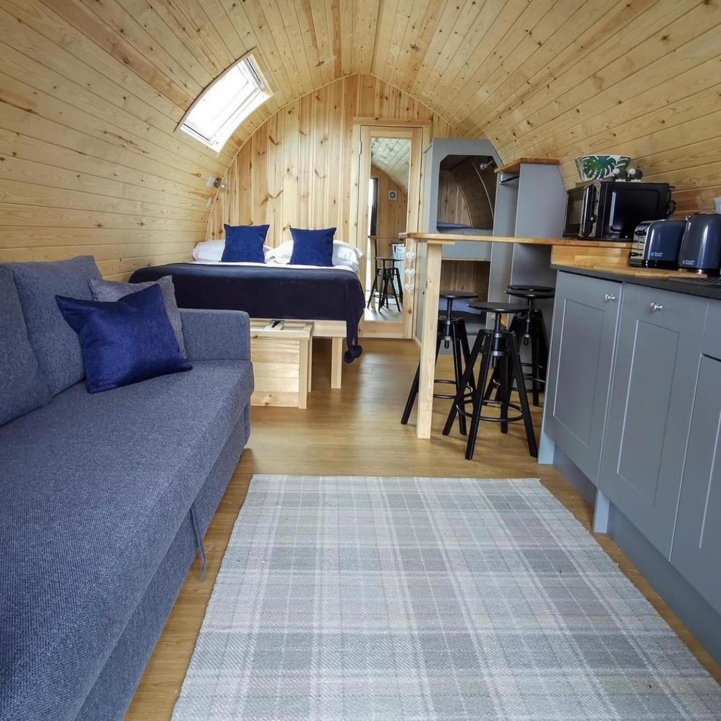 The Huts At Highside Farm Hotel Keswick  Exterior photo