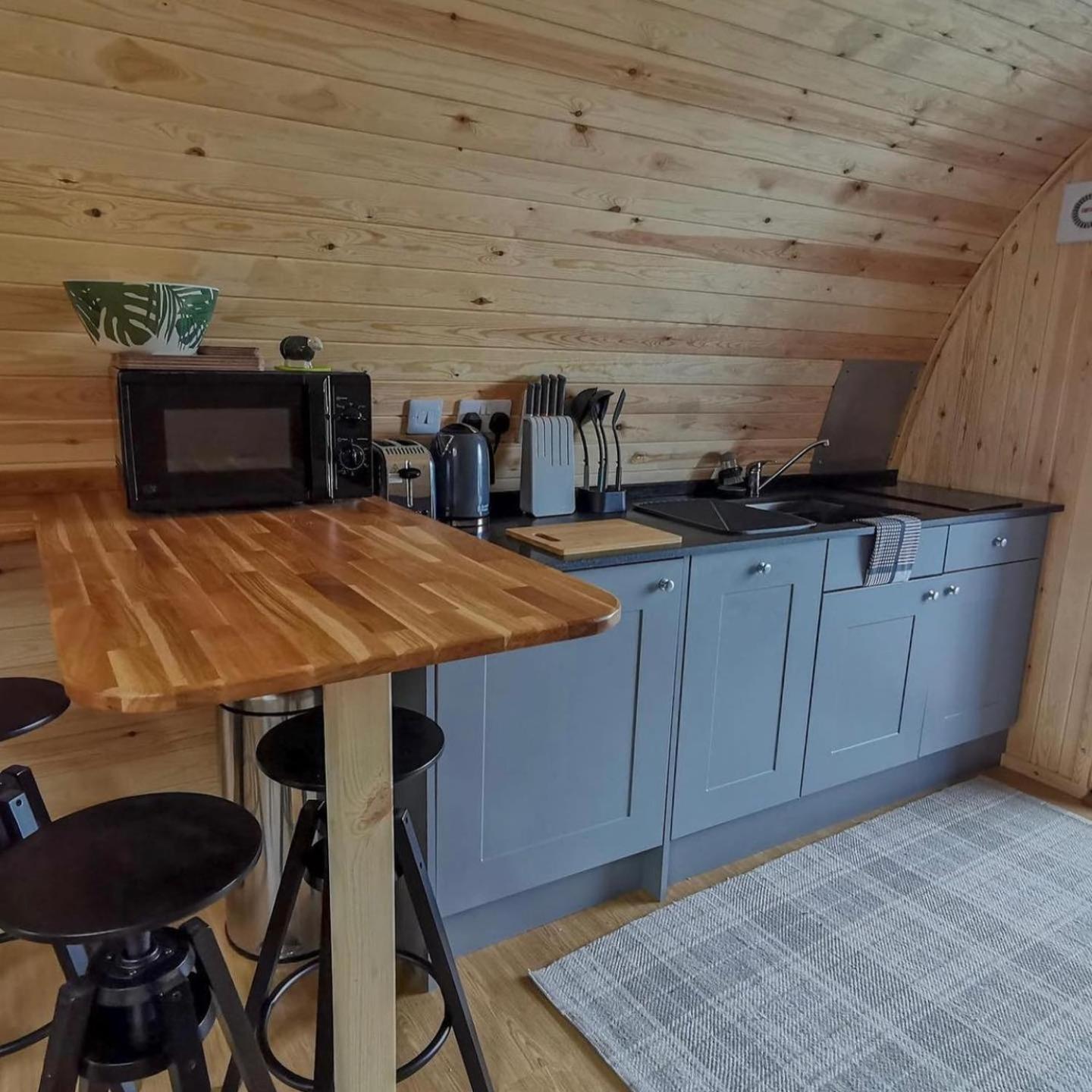 The Huts At Highside Farm Hotel Keswick  Exterior photo