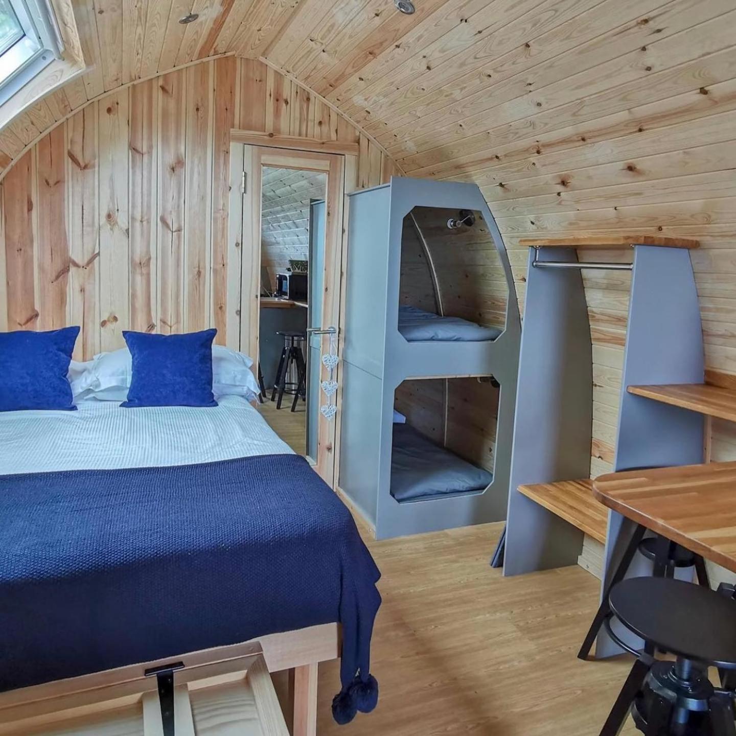 The Huts At Highside Farm Hotel Keswick  Exterior photo
