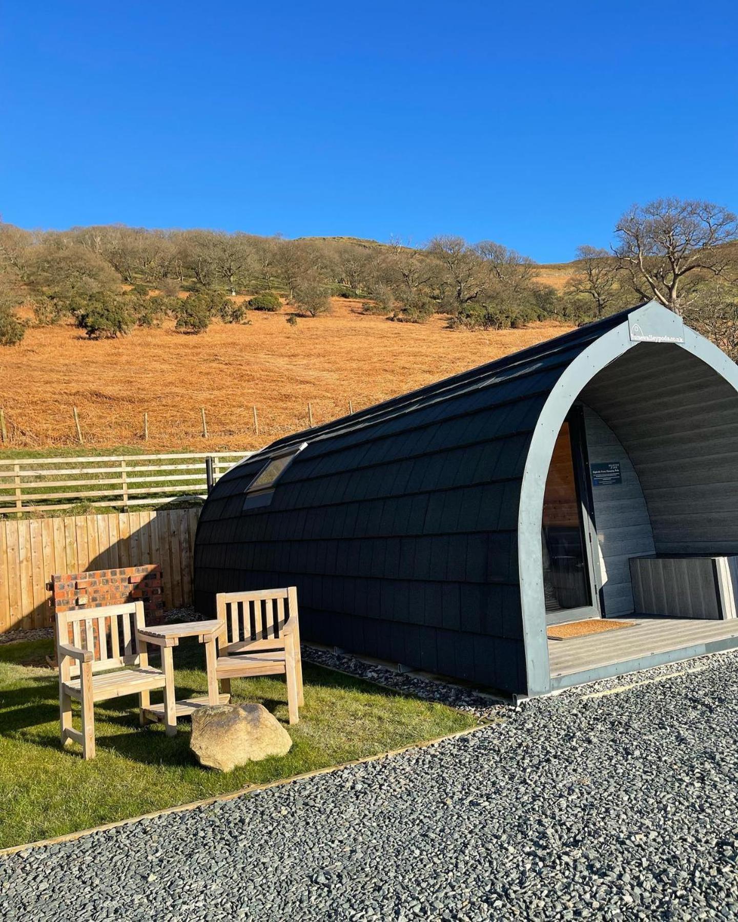 The Huts At Highside Farm Hotel Keswick  Exterior photo