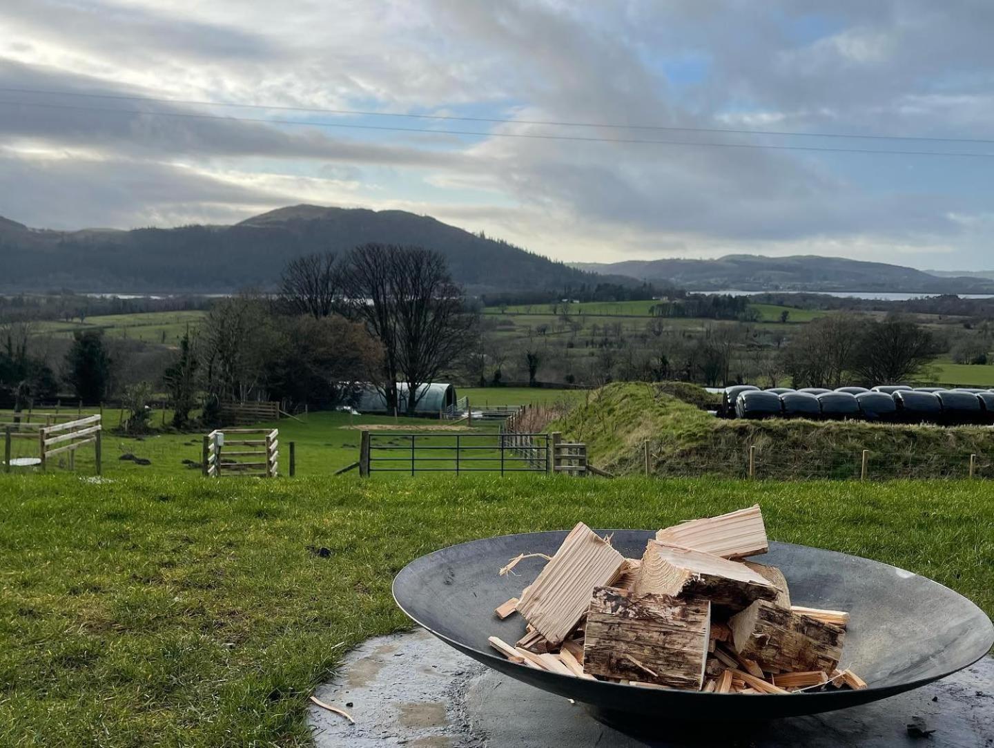 The Huts At Highside Farm Hotel Keswick  Exterior photo