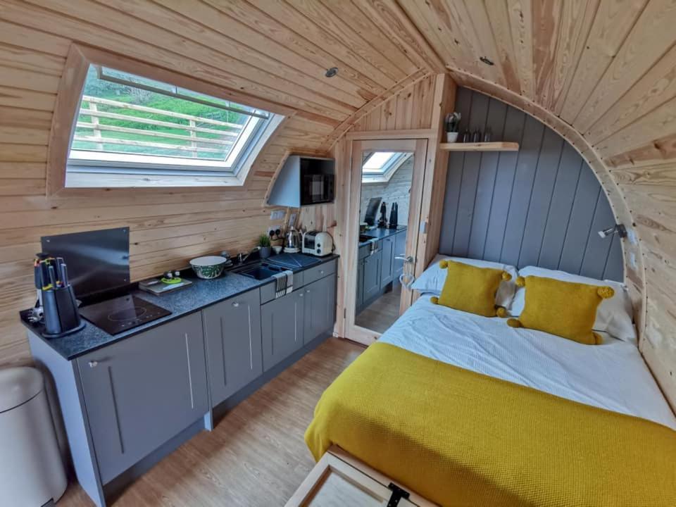 The Huts At Highside Farm Hotel Keswick  Exterior photo