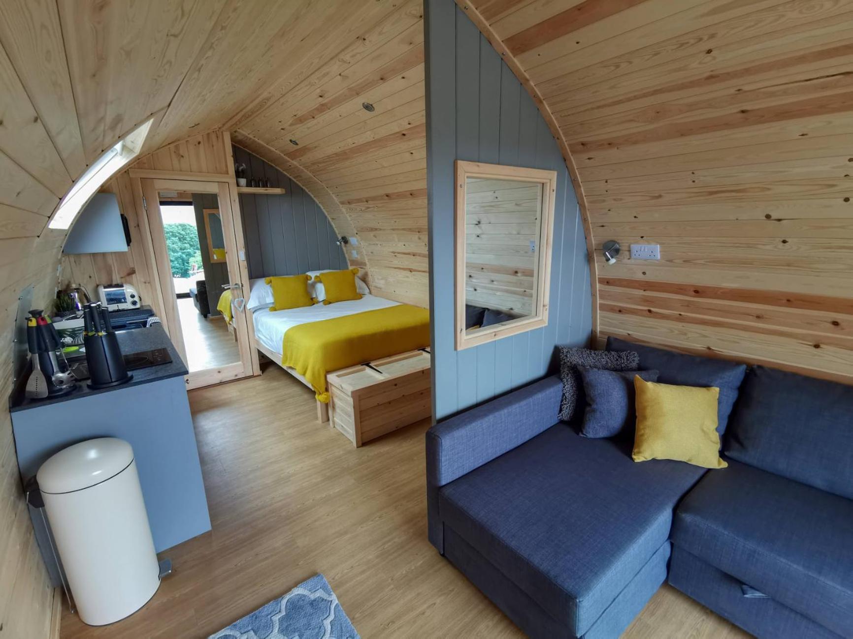 The Huts At Highside Farm Hotel Keswick  Exterior photo