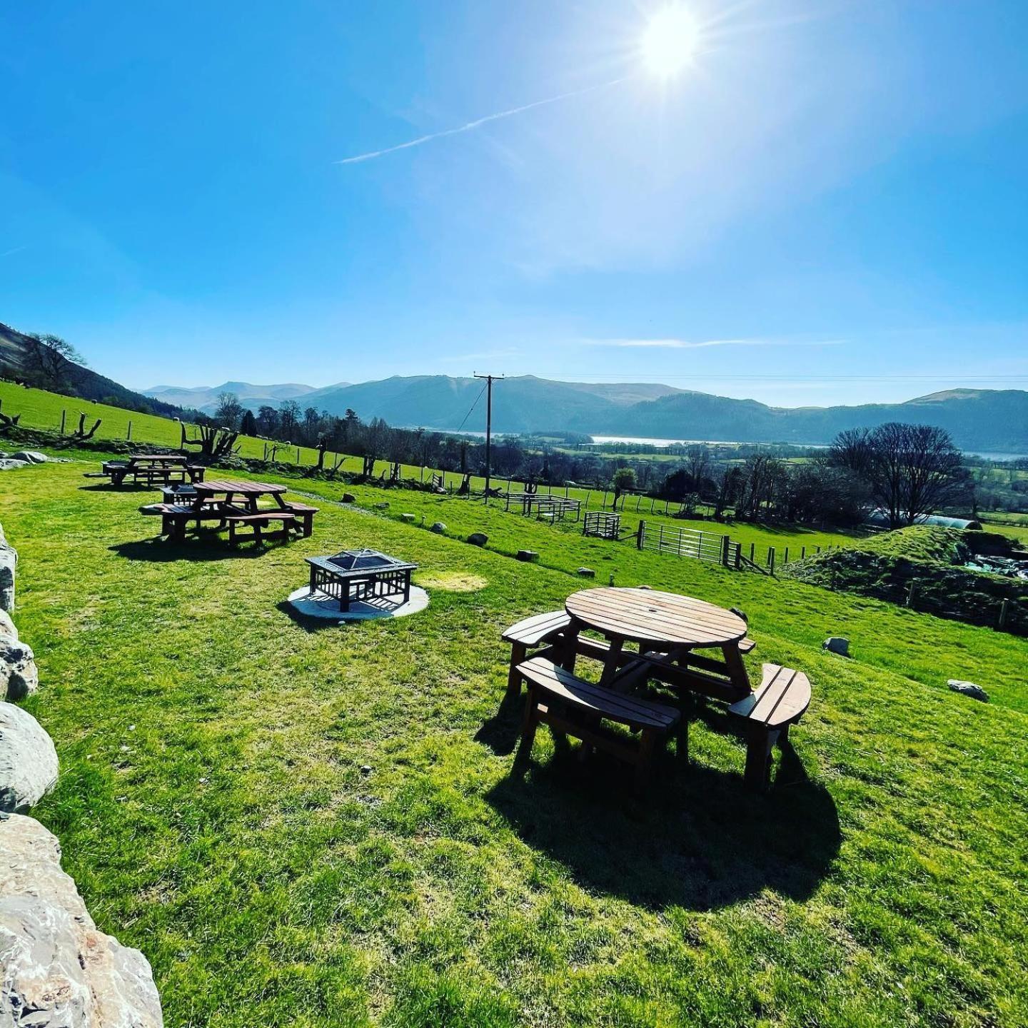 The Huts At Highside Farm Hotel Keswick  Exterior photo