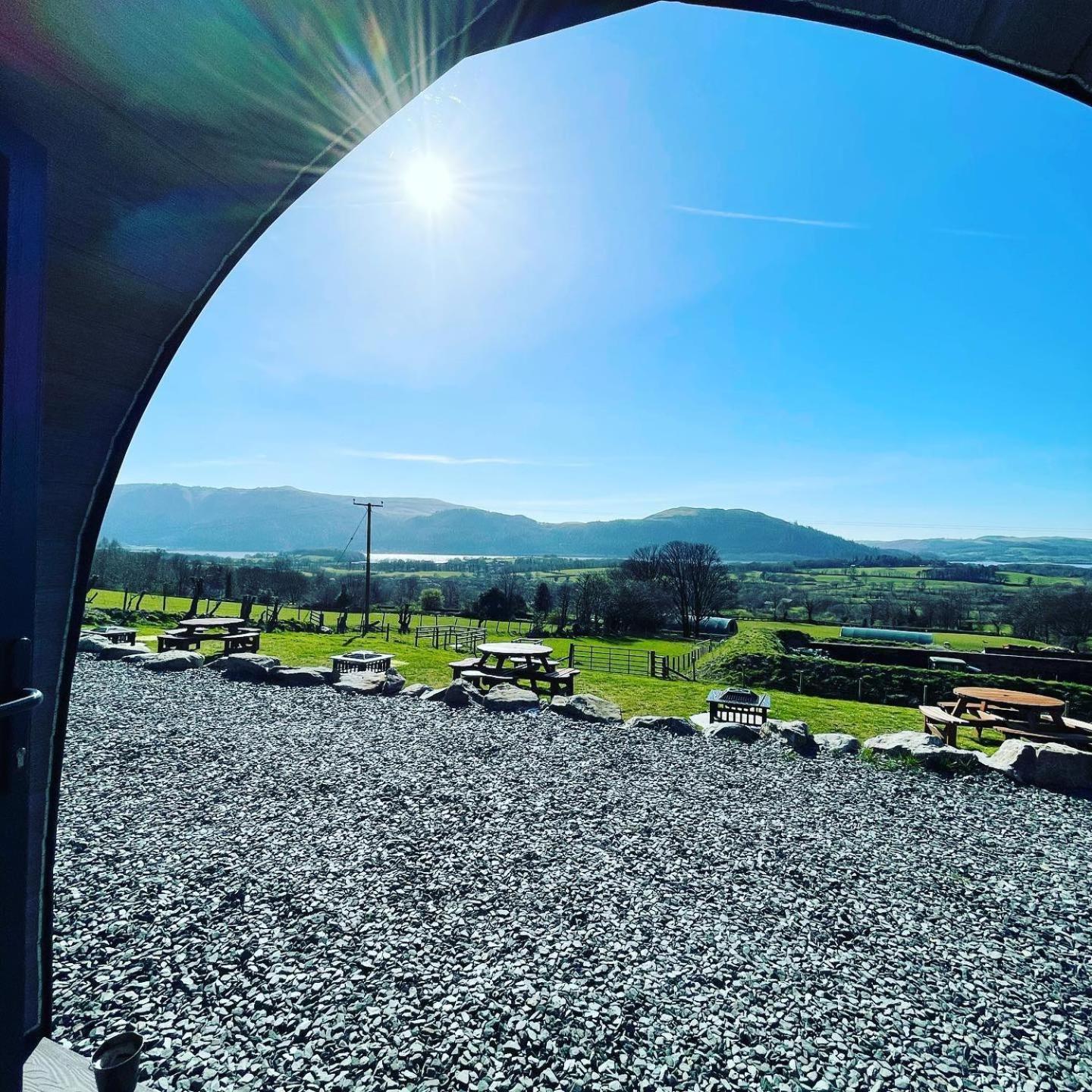 The Huts At Highside Farm Hotel Keswick  Exterior photo
