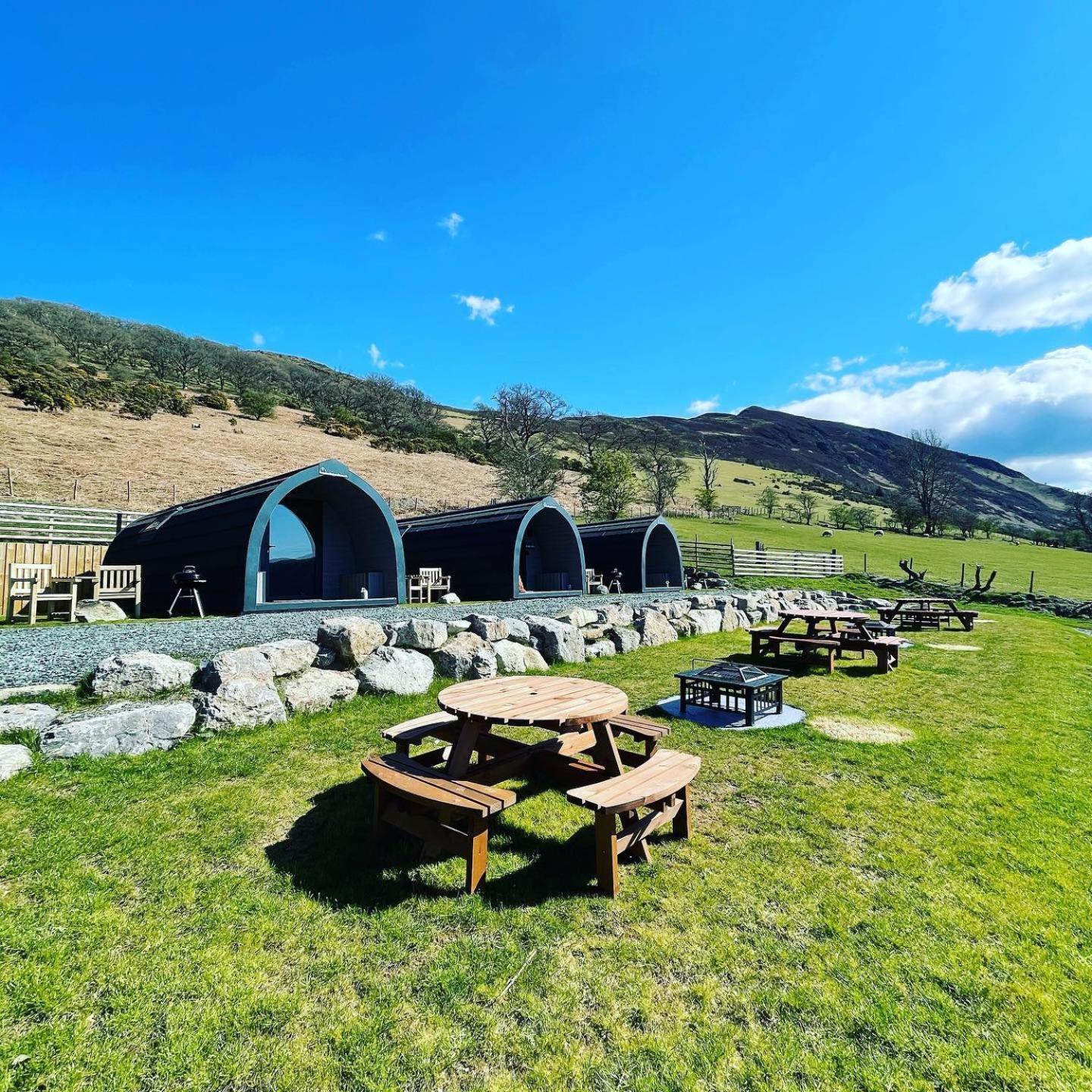 The Huts At Highside Farm Hotel Keswick  Exterior photo