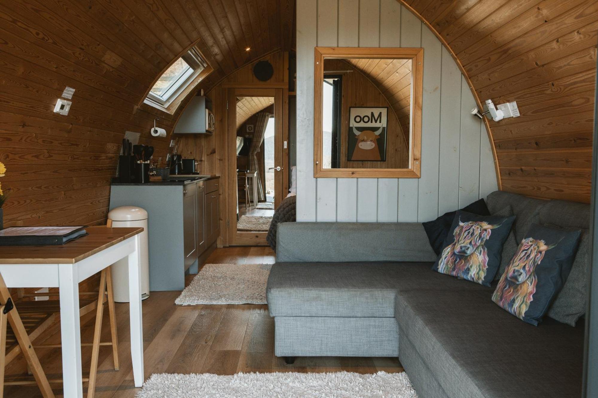 The Huts At Highside Farm Hotel Keswick  Exterior photo