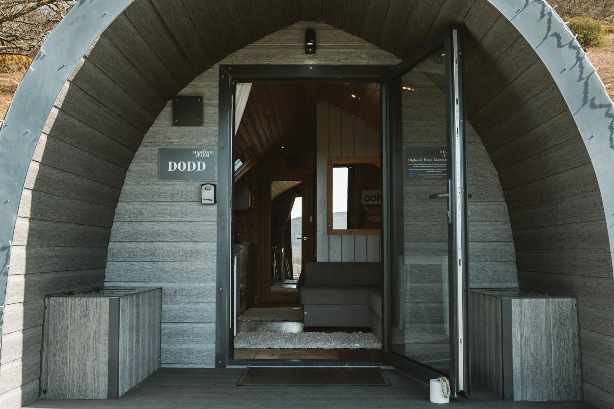 The Huts At Highside Farm Hotel Keswick  Exterior photo