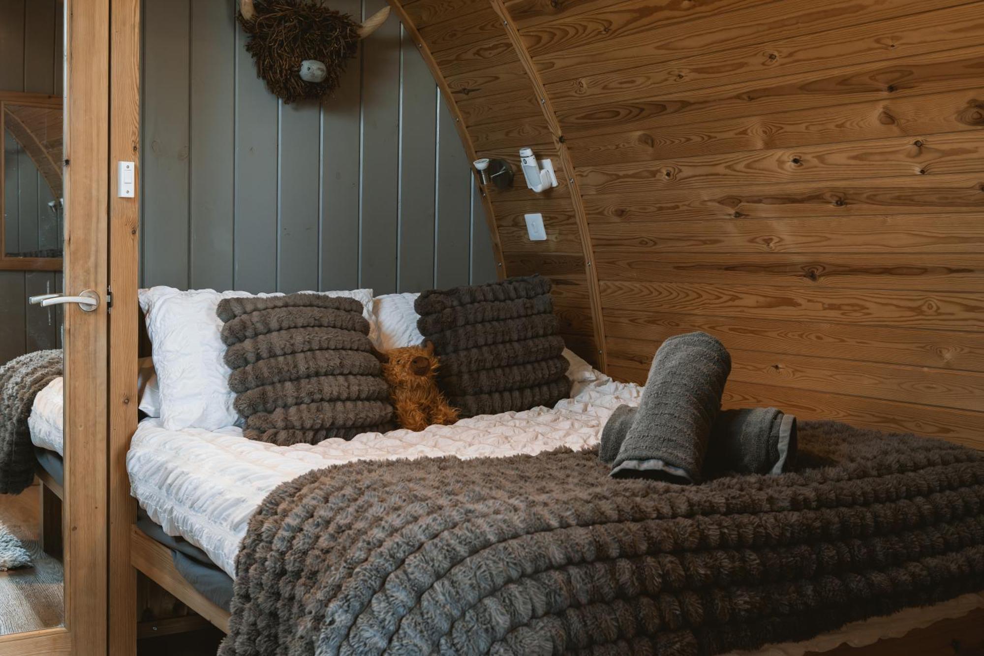 The Huts At Highside Farm Hotel Keswick  Exterior photo