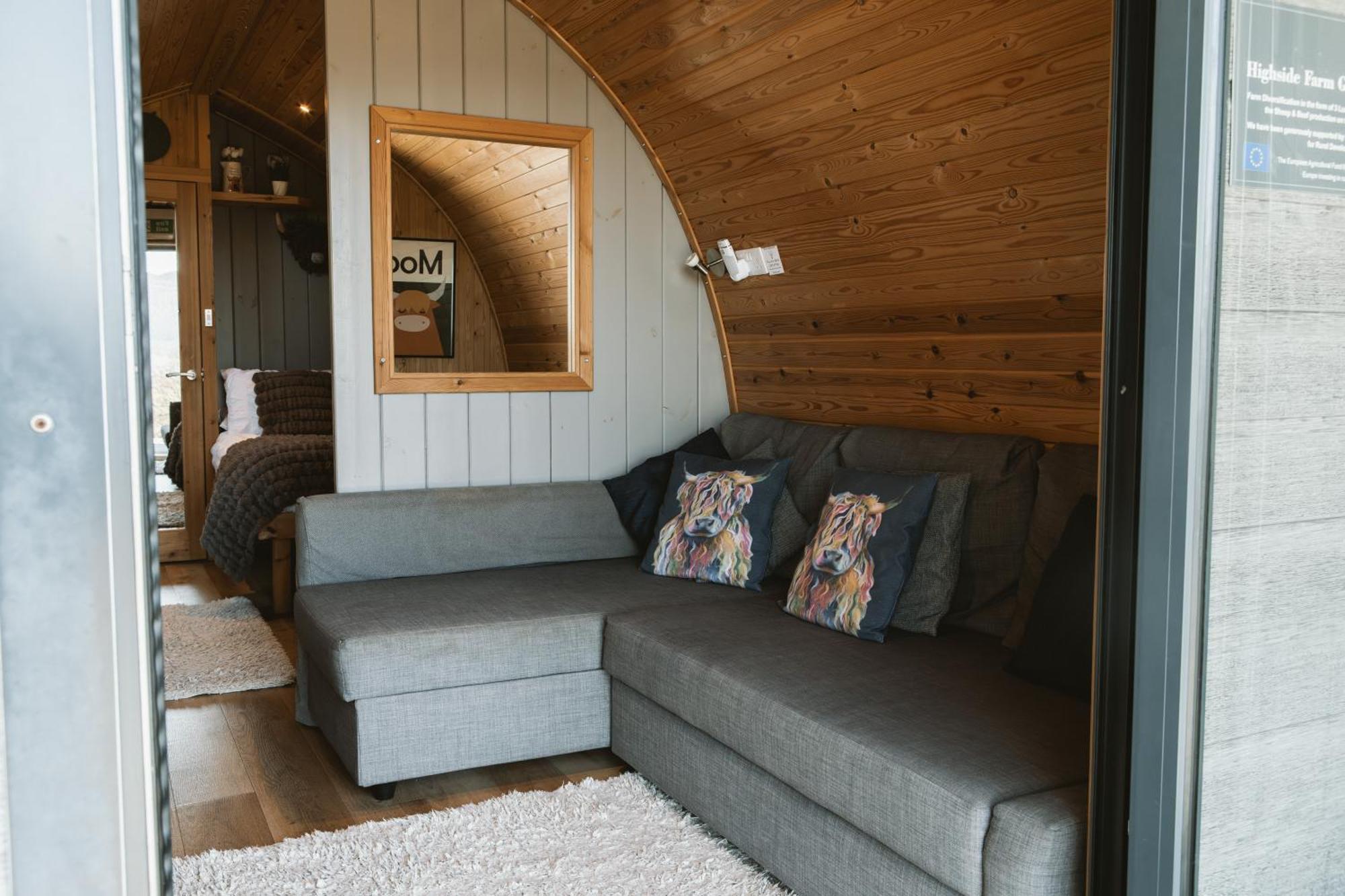 The Huts At Highside Farm Hotel Keswick  Exterior photo