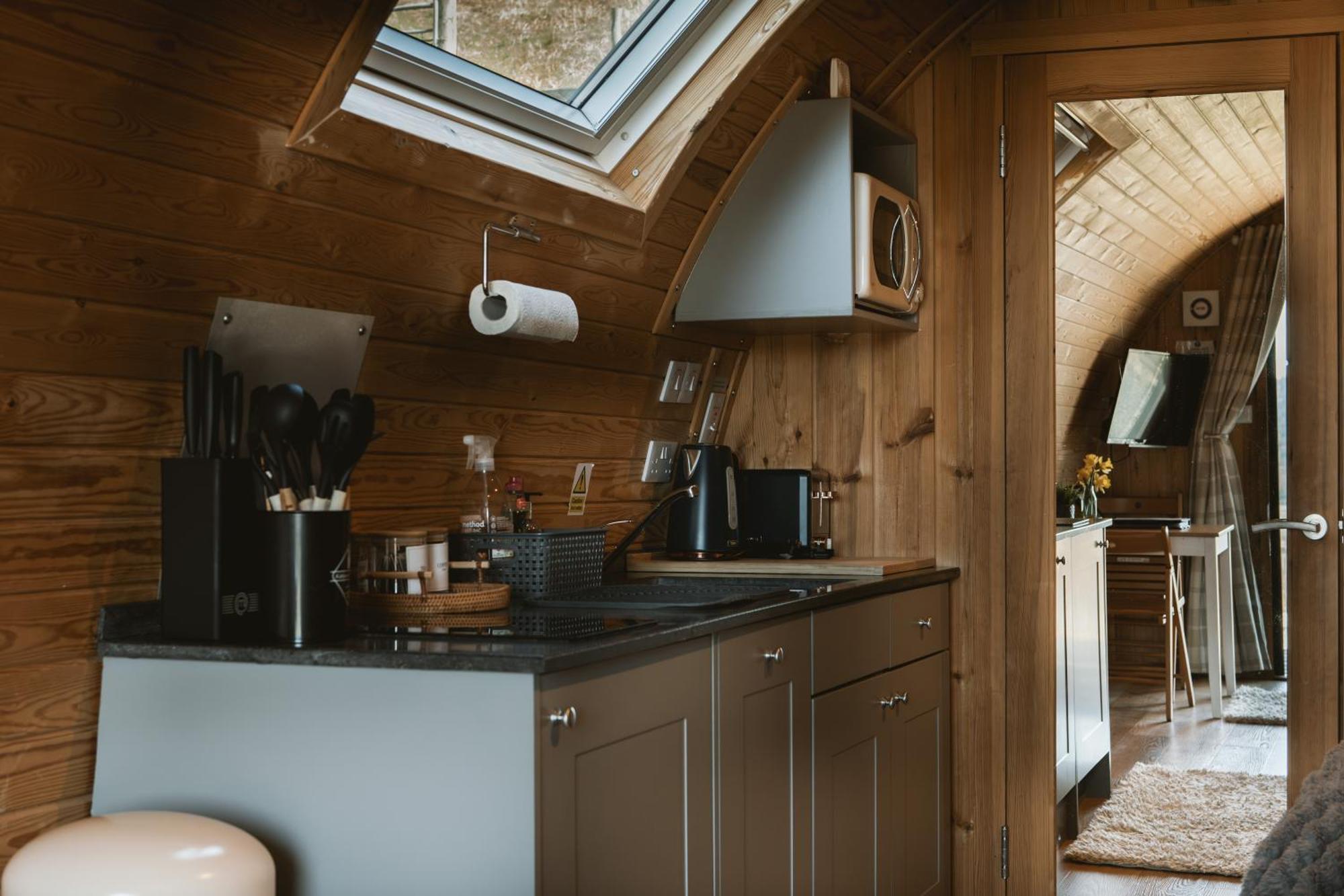 The Huts At Highside Farm Hotel Keswick  Exterior photo