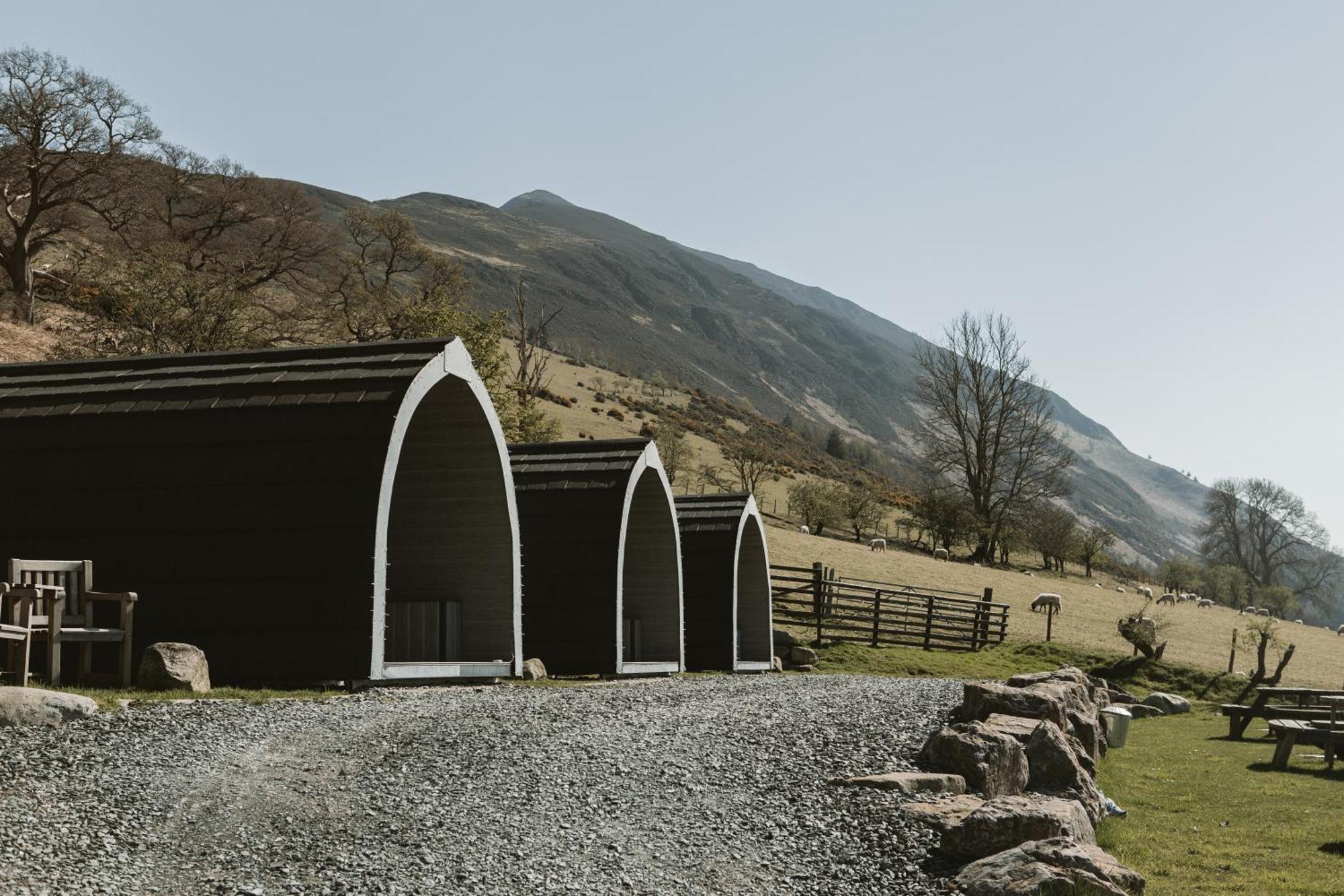 The Huts At Highside Farm Hotel Keswick  Exterior photo