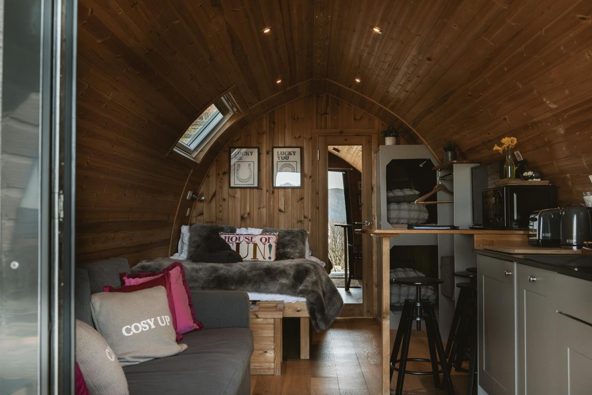The Huts At Highside Farm Hotel Keswick  Exterior photo