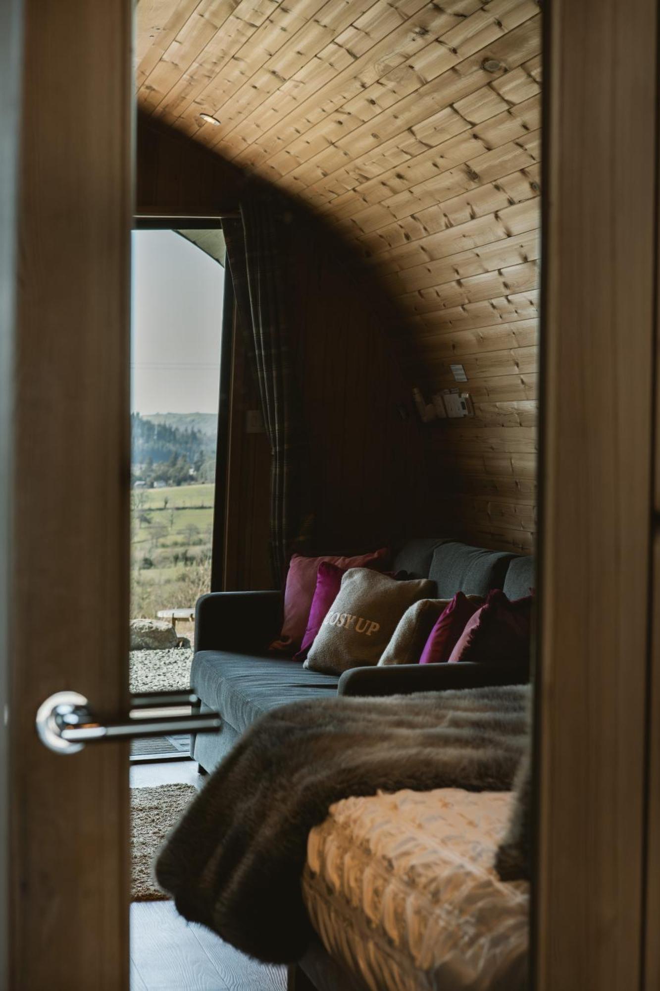 The Huts At Highside Farm Hotel Keswick  Exterior photo