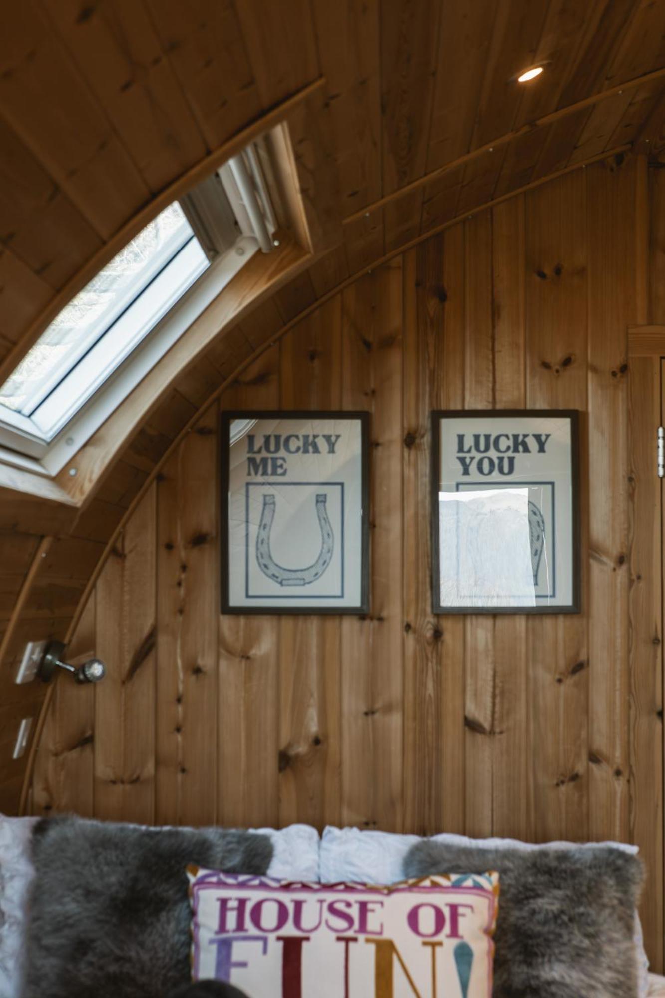 The Huts At Highside Farm Hotel Keswick  Exterior photo